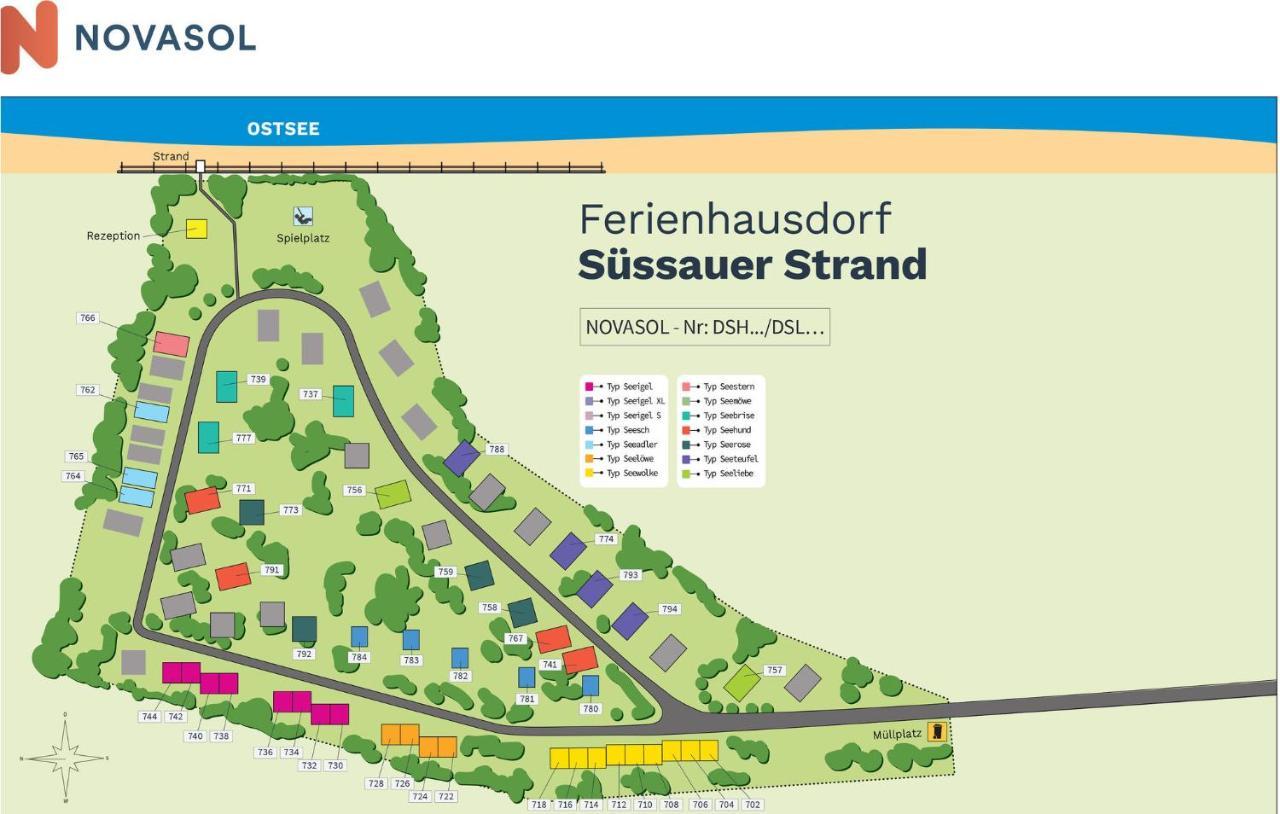 Haus Seeadler 2 Sussau Luaran gambar